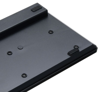 Клавиатура Оклик 500M черный USB slim Multimedia