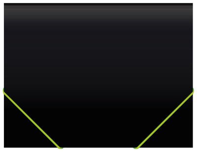 Портфель Бюрократ Black Opal BLPP13 13 отдел. A4 пластик 0.7мм черный/ассорти