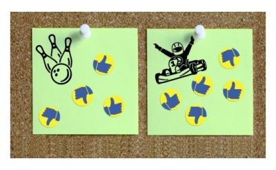 Этикетки Avery Zweckform 3861 250шт на листе диаметр 19мм/70г/м2/желтый самоклей. универсальная (упак.:1рул)