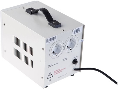 Стабилизатор напряжения Rucelf СтАР-3000 3кВА однофазный белый