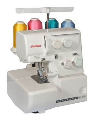 Оверлок Janome HQ-090D белый