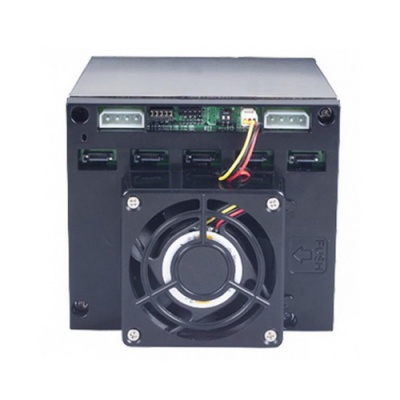 SK33502T3 SK33502H08*13709 STORGE KIT,5-IN-3,USB3.0,12GSAS,BK,W/FAN+CABLE,BULK,12BOX/CTN,REV."A00" {12}