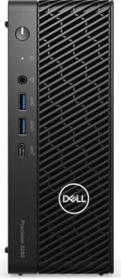 ПК Dell Precision 3280 Compact Workstation Core i9-14900 (2,0GHz) 64GB (2x32GB) DDR5 5600, 1Tb SSD, Nvidia RTX A4000 Ada, 16GB GDDR6, 280W, No Optical Drive, No WiFi, Linux Ubuntu,  1YW