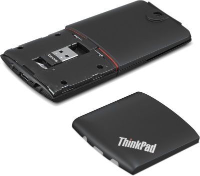 Презентер Lenovo ThinkPad X1 BT USB (10м) черный