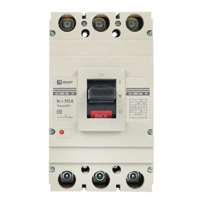 EKF mccb99-400-315m Выключатель автоматический ВА-99М  400/315А 3P 42кА EKF PROxima