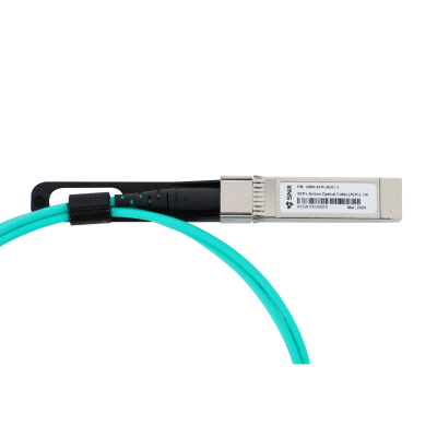 Модуль SFP+ Active Optical Cable (AOC), дальность до 1м