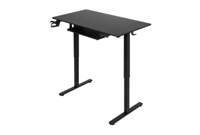 Defender Игровой компьютерный стол Victory черн,110*60,высота 72-117,полк_1