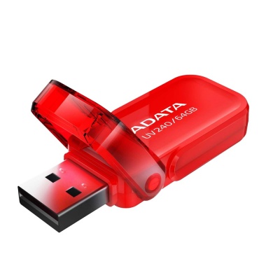 Флэш-накопитель 64GB AUV240-64G-RRD RED ADATA