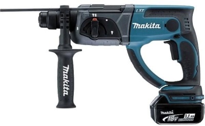 Перфоратор Makita DHR202RF патрон:SDS-plus уд.:1.9Дж аккум. (кейс в комплекте)
