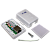 Настенная розетка, 1 порт RJ-45 категории 6, STP, белая (TWT-SM1-45/S6-WH)