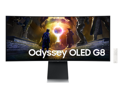 LCD Samsung 34" S34DG852SI {OLED curved 3440x1440 175Hz 2xHDMI DisplayPort USB-C Smart}