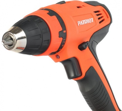 Дрель-шуруповерт Patriot BR 180Li аккум. патрон:быстрозажимной (кейс в комплекте)