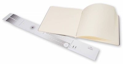 Блокнот для рисования Moleskine ART CAHIER SKETCH ALBUM ARTSKA5 190x190мм обложка картон 88стр. черный