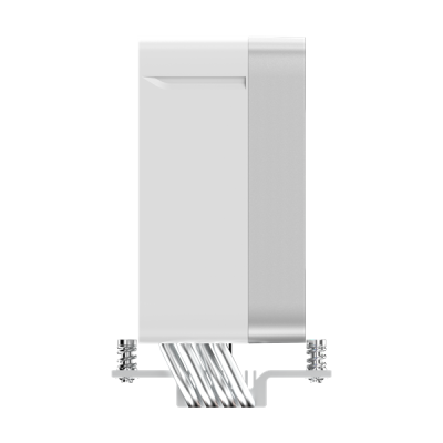 Кулер для процессора Ocypus Delta A40 EX WH Digital, 120mm ARGB FAN, Top Display Panel, 4 HEAT PIPES, 4-PIN PWM, 500-1800 RPM, 29DBA, HYDRO BEARING, LGA115X/1200/1700/18XX, AM4/AM5