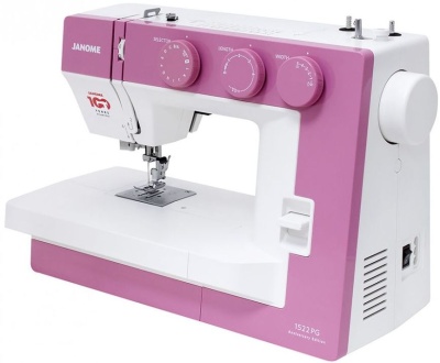 Швейная машина Janome 1522 PG белый
