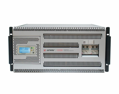 ШТИЛЬ Стабилизатора напряжения: 20000 ВА; инверторный; вх 90-310В; вых 216/224В; универсальное (IS12000RT)