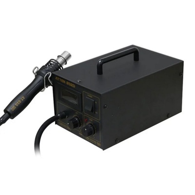 Термовоздушная паяльная станция AT852D , 230В(550Вт), температура +100С+500С