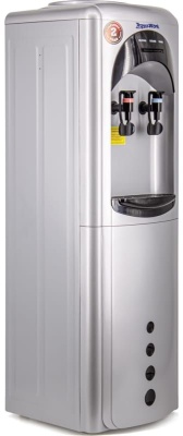 Кулер Aqua Work 17LDR напольный электронный серебристый/черный