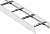 Лоток лестничный IEK LESTA 55х200х3000-1,0