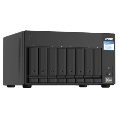 Сетевое хранилище NAS Qnap Original TS-832PX-4G 8-bay