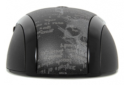 Мышь A4Tech V-Track F5 черный/рисунок оптическая (3000dpi) USB (6but)
