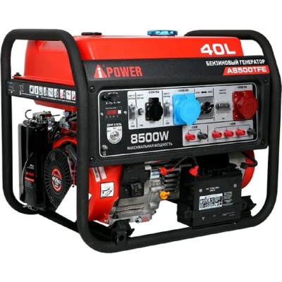 A-ipower Бензиновый генератор A-iPower A8500TFE [20116]