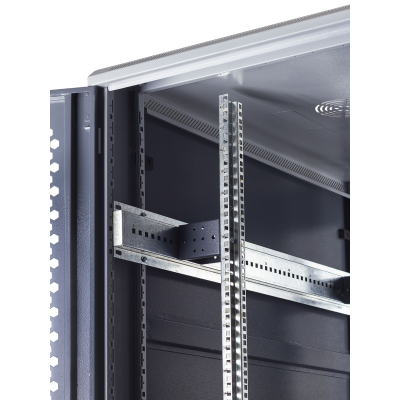 Шкаф телекоммуникационный напольный 42U 800x1200мм, серия TFC (SNR-TFC-428012-CPDP-G-SF)