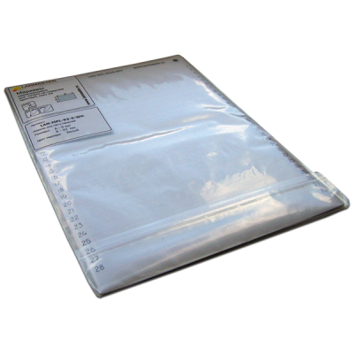 Маркер самоклеющийся, л.А4, 134х9, для патч-панелей, белый, 28 шт/л. (LAN-MPL-134x9-WH)