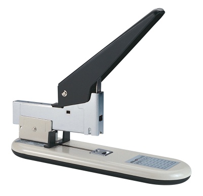 Степлер настольный Kw-Trio 50LB 50-LB 23/6 23/8 23/10 23/13 23/15 23/17 23/20 23/23 (210листов) черный/серый металл/пластик
