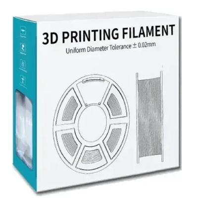 Филамент NVPRINT PLA Fuchsia для 3D печати диаметр 1.75мм  длина 330 метров  масса 1 кг
