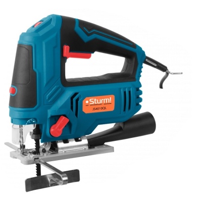 Sturm! JS4010QL Лобзик электрический 1000Вт,100/10мм (дер/мет),быстрозаж,ЛИТАЯ пл, 4ст.маятник,Sturm! [JS4010QL]