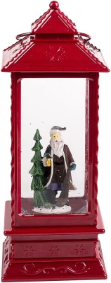 Светильник Neon-Night Home Дед Мороз фор.:дед мороз 2лам. ПВХ/медь (501-062)