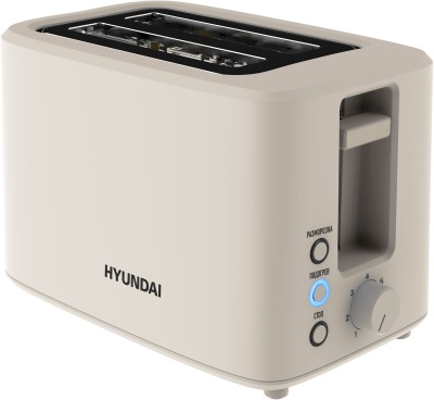 Тостер Hyundai HYT-3306 700Вт кремовый