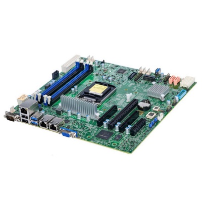 Материнская плата SuperMicro [MBD-X12STL-F-B]