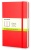 Блокнот Moleskine CLASSIC QP012R Pocket 90x140мм 192стр. нелинованный твердая обложка красный Блокнот Moleskine CLASSIC QP012R Pocket 90x140мм 192стр. нелинованный твердая обложка красный