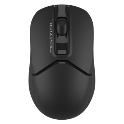 Мышь беспроводная A4Tech Fstyler FG12 black (USB, оптическая, 1200dpi, 3but) (FG12 BLACK)