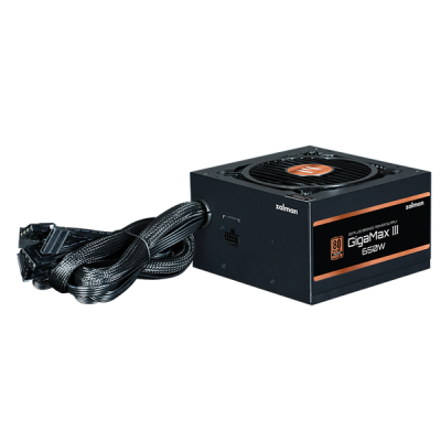 Блок питания Zalman ZM650-GV3, 650W, ATX12V v3.0, Gen 5.0, APFC, 12cm Fan, 80+ Bronze, Retail (ZM650-GV3)