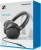 Гарнитура накладные Sennheiser HD 400S 1.4м черный проводные в ушной раковине (508598)