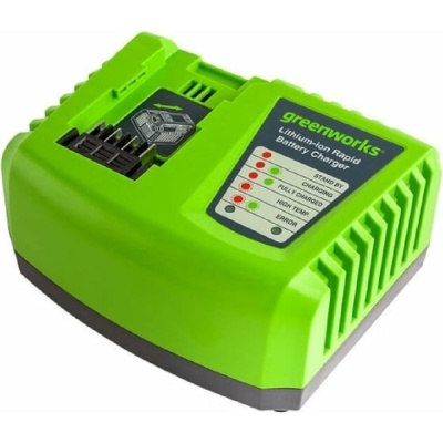 Greenworks G40UC5 Быстрое зарядное устройство , 40V, 5А [2945107]