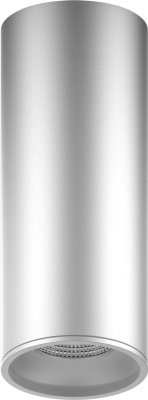 Светильник Gauss Overhead HD006 потолоч. 4100K цв.св.:белый серебристый