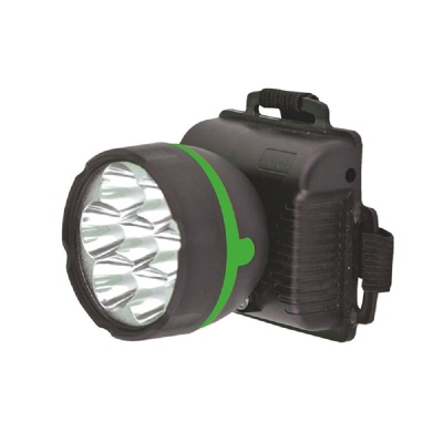 Ultraflash 909LED7 (фонарь налобн, черный, 7LED, 1 реж, 3XR6, пласт, коробка)