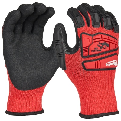 Перчатки защитные Milwaukee Impact Cut level 3/C L/9 (4932498531)