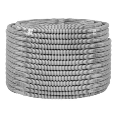 EKF tg-z-16 Труба гофр. ПВХ Plast с зондом d 16мм EKF PROxima бухта 100 м