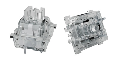 Redragon Переключатели Panda Crystal прозрачный,38 шт.