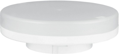 Лампа светодиодная Gauss Basic 20849112 11.5Вт цок.:GX53 таблетка 180B 3000K св.свеч.бел.теп. (упак.:10шт)