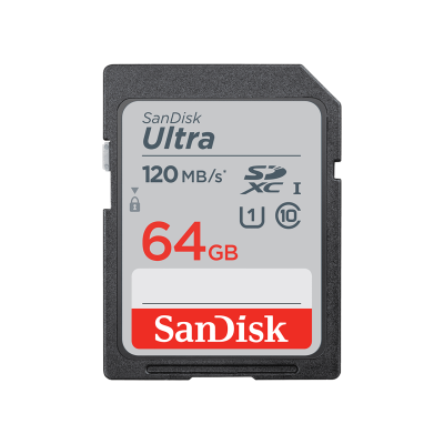 Карта памяти SDXC 64GB UHS-I SDSDUNR-064G-GN3IN SANDISK