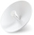 Точка доступа Ubiquiti PBE-M5-400 10/100BASE-TX компл.:параболический отражатель/антенна/крепления/адаптер белый