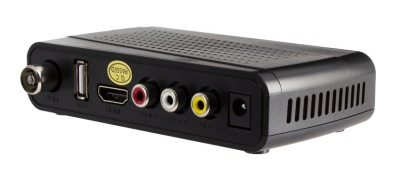 Ресивер DVB-T2 Hyundai H-DVB520 черный