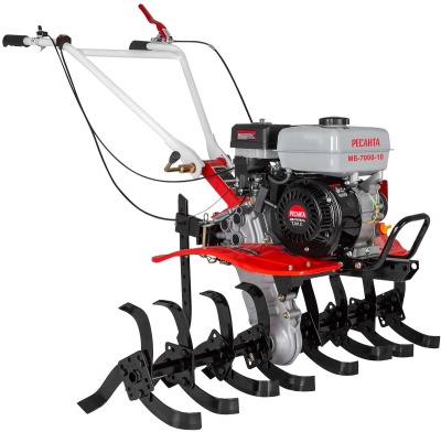 Мотоблок Ресанта МБ-7000-10 (70/5/37) бензиновый 7л.с.
