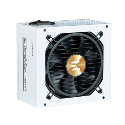Блок питания Zalman ZM750-TMX2 WH, 750W, ATX12V v2.52, APFC, 12cm Fan, 80+ Gold Gen5, Full Modular, White, Retail (ZM750-TMX2 WH)